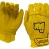 Dominate YELLOW BATTING GLOVES