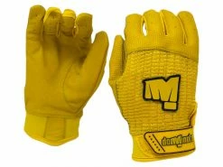 Dominate YELLOW BATTING GLOVES