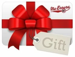 No-errors.com Gift Card