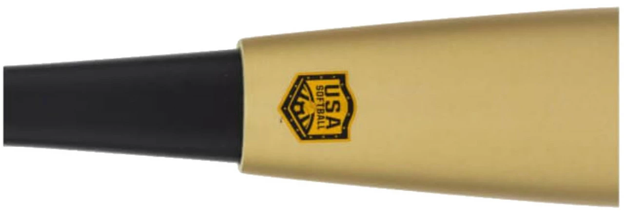 Miken 2021 Freak Gold Maxload USA League Slowpitch Softball Bat 12β Barrel - Image 4
