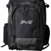 Miken MK7X XL Softball Backpack Equipment Bag MKMK7X Black