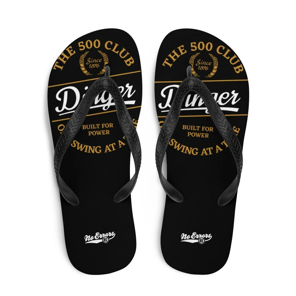 No Errors Sports NE 500 Club Dinger Flip-Flops