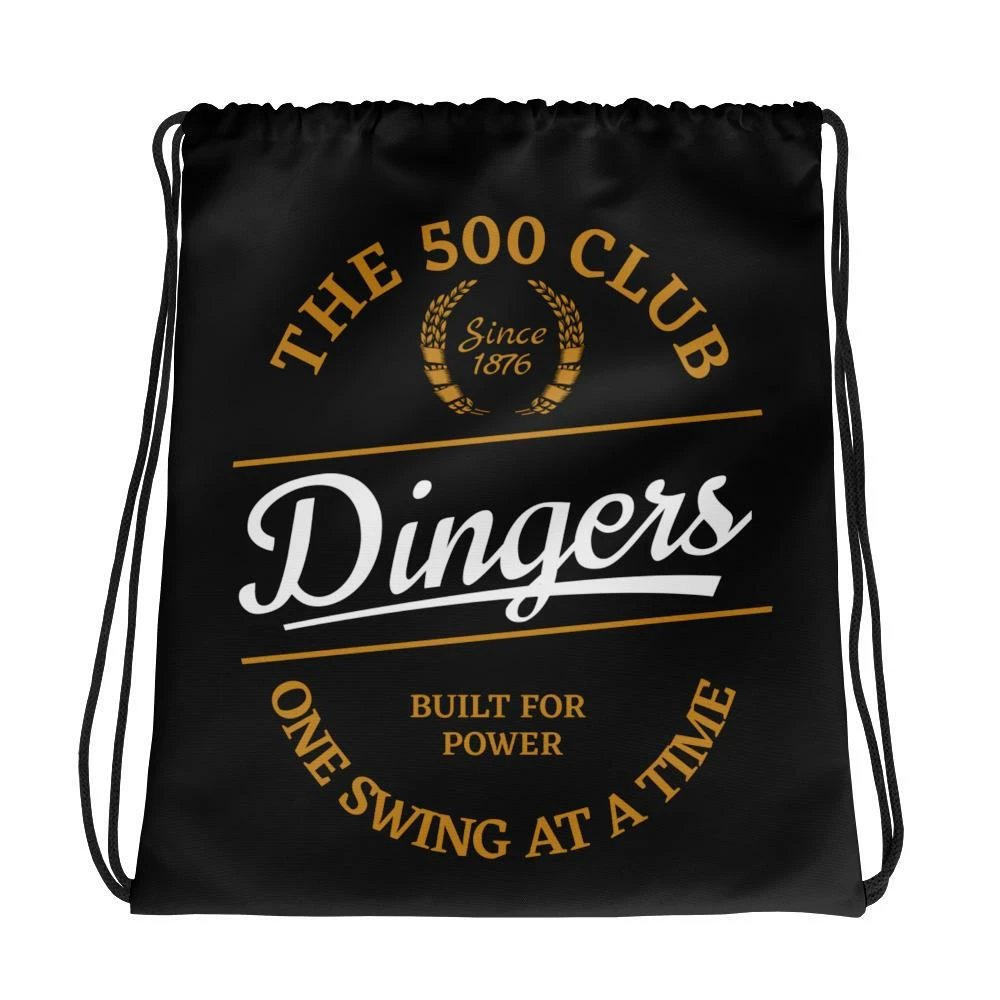 No Errors Sports NE 500 Club Drawstring Bag
