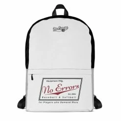 No Errors Sports NE Est 2004 School Backpack