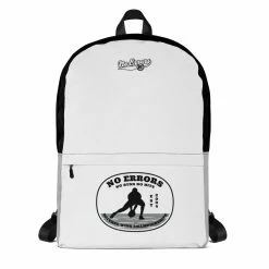 No Errors Sports NE No Runs No Hits School Backpack