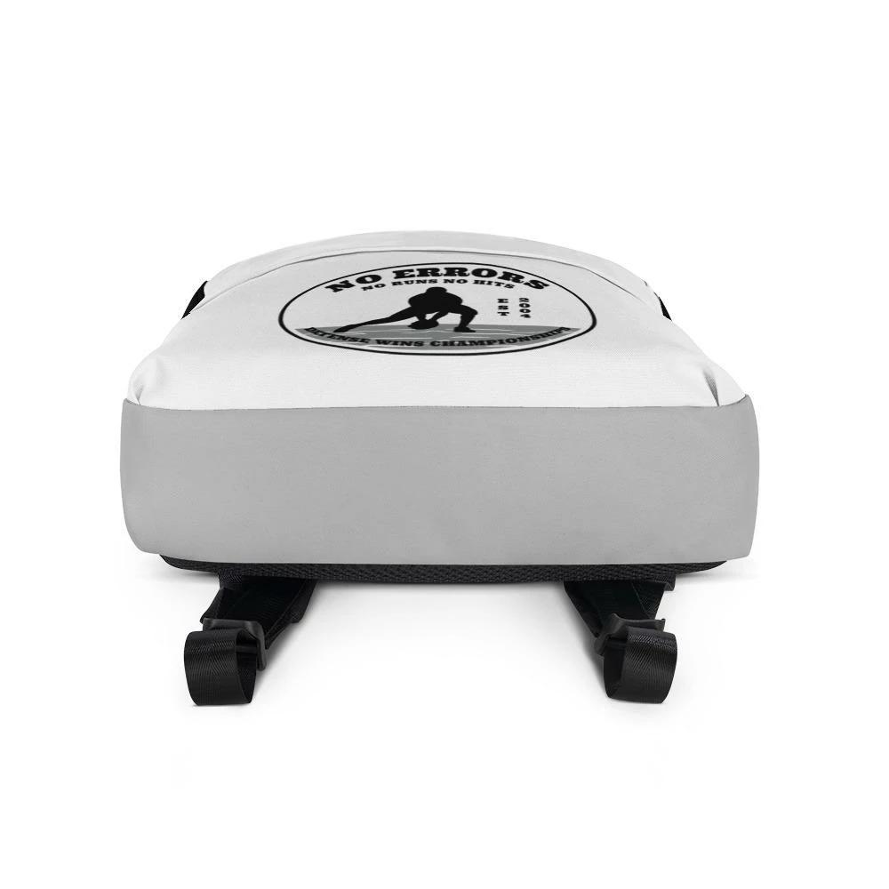 No Errors Sports NE No Runs No Hits School Backpack - Image 5