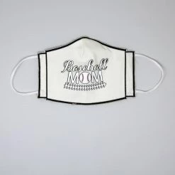 No Errors Sports NES Face Mask - Baseball Mom