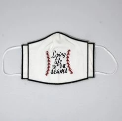 No Errors Sports NES Face Mask - Living Life By The Seams