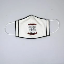 No Errors Sports NES Face Mask - My Favorite Player Calls Me Dad