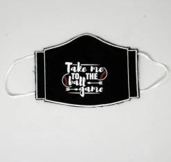 No Errors Sports NES Face Mask - Take Me To The Ball Game