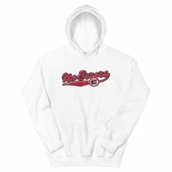 No Errors Sports No Errors Script Logo Unisex Hoodie