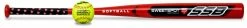 Sweetspot Softball Bat Senior 34" Spaseball Practice Combo