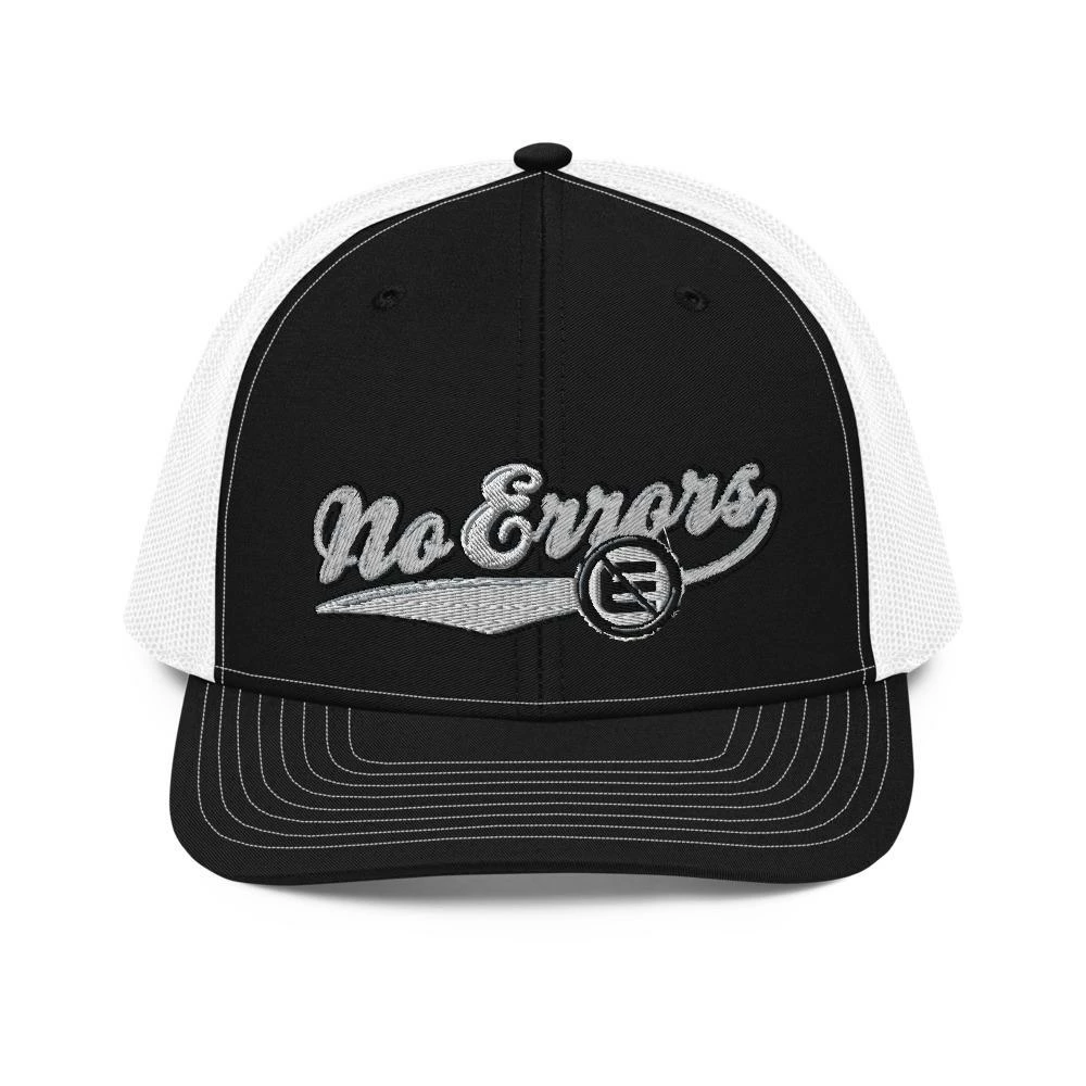 No Errors Sports Trucker LP Cap - Image 7