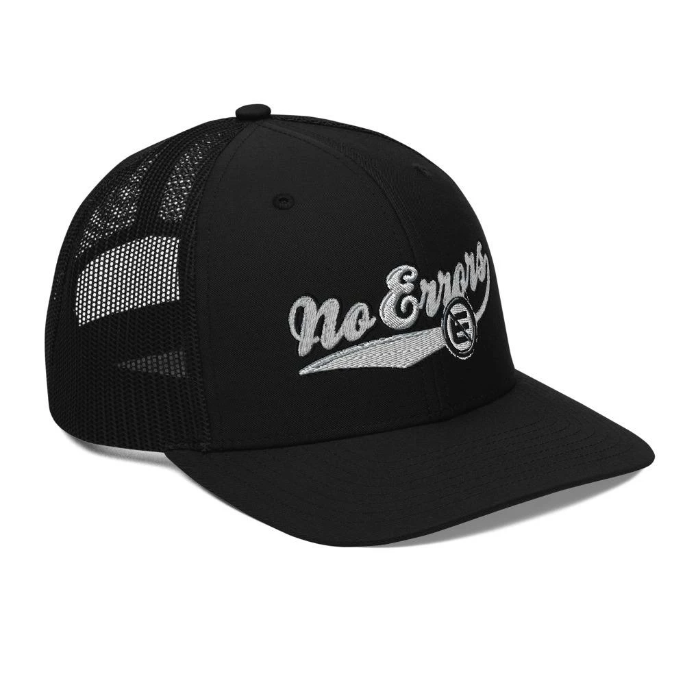 No Errors Sports Trucker LP Cap - Image 6