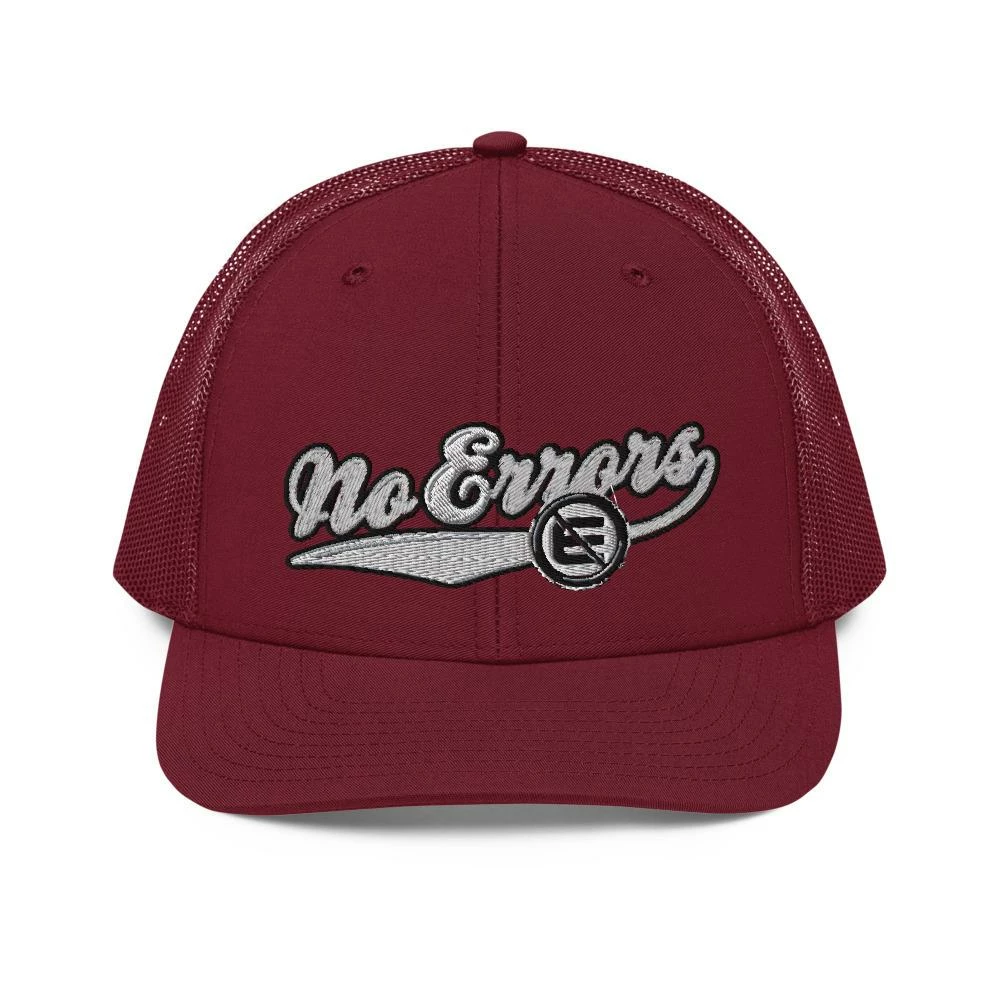 No Errors Sports Trucker LP Cap - Image 13