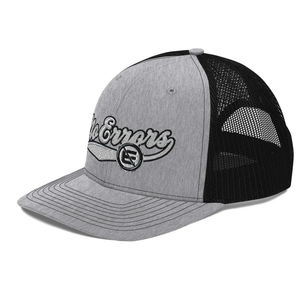 No Errors Sports Trucker LP Cap - Image 29