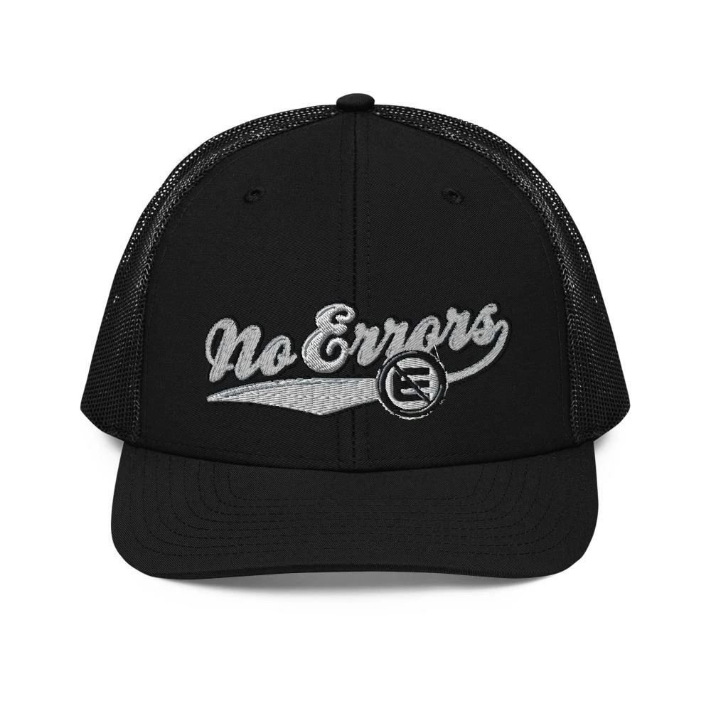 No Errors Sports Trucker LP Cap