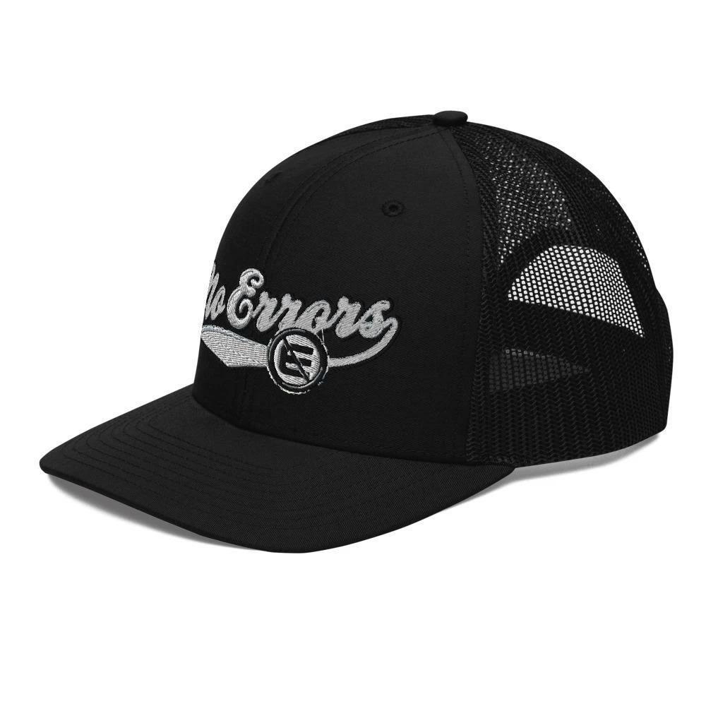 No Errors Sports Trucker LP Cap - Image 5