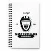 No Errors Sports Wear Your Mask Spiral Notebook