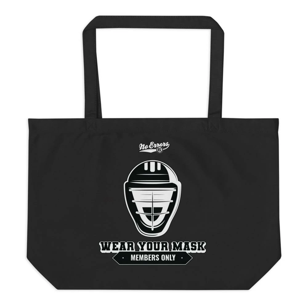 No Errors Sports Wear Your Mask Tote Bag - Image 5