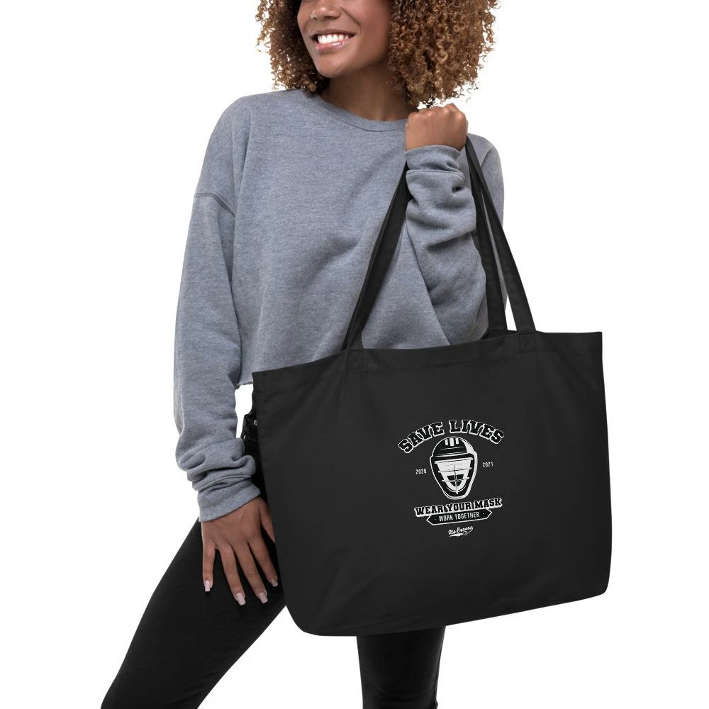 No Errors Sports Wear Your Mask Tote Bag