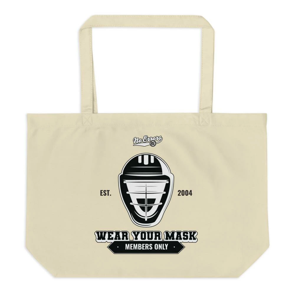No Errors Sports Wear Your Mask Tote Bag - Image 7