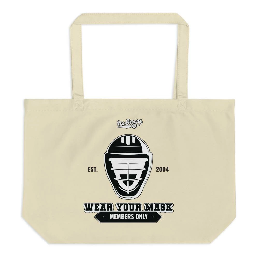 No Errors Sports Wear Your Mask Tote Bag - Image 6