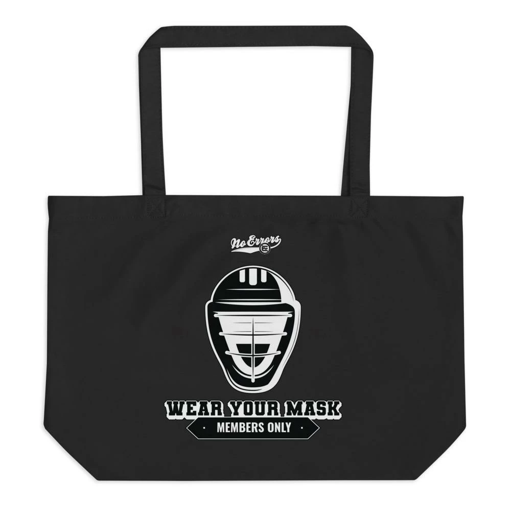 No Errors Sports Wear Your Mask Tote Bag - Image 4