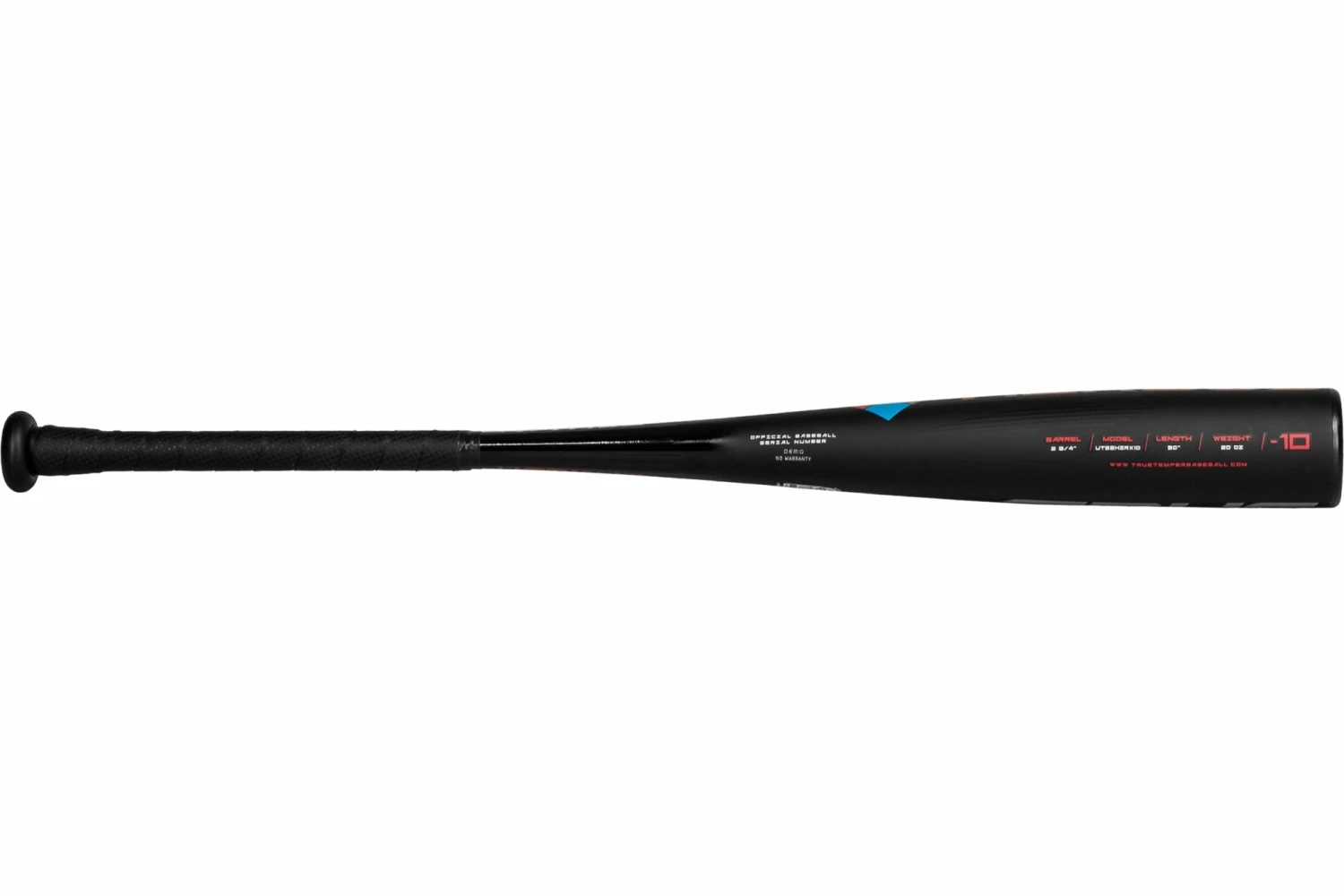 True HZRDUS (-5) USSSA 2 3/4" Baseball Bat - Image 10