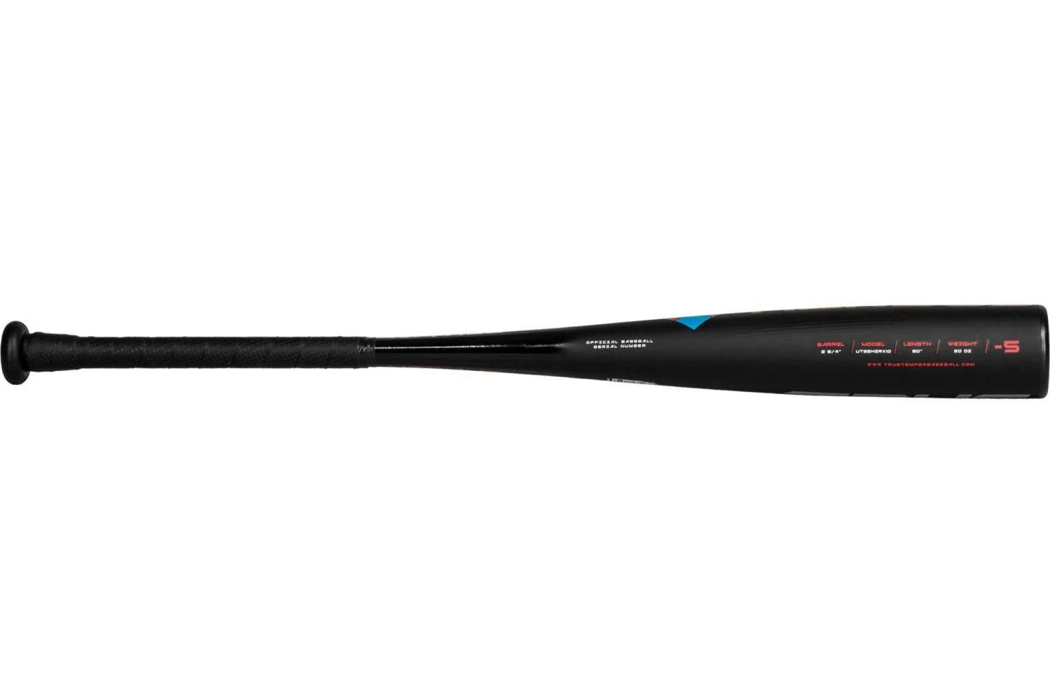 True HZRDUS (-5) USSSA 2 3/4" Baseball Bat - Image 4