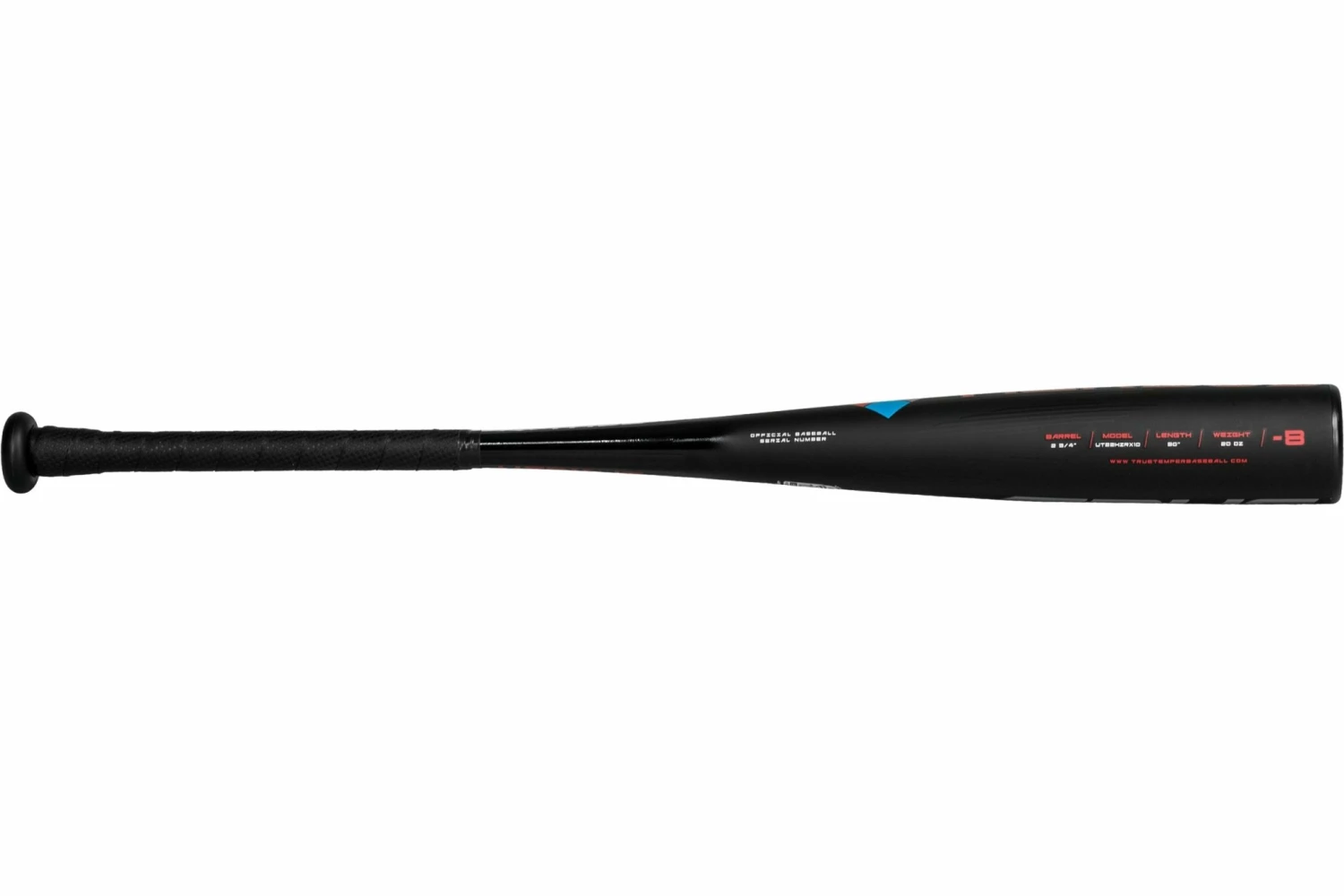 True HZRDUS (-5) USSSA 2 3/4" Baseball Bat - Image 5