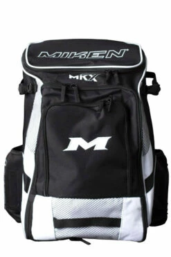 Miken MK7X XL Softball Backpack Equipment Bag MKMK7X White