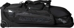 Miken MK7X Pro Wheeled Bag Softball Equipment Bag Black