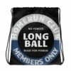 NE LONG BALL Drawstring Bag