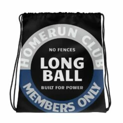 NE LONG BALL Drawstring Bag