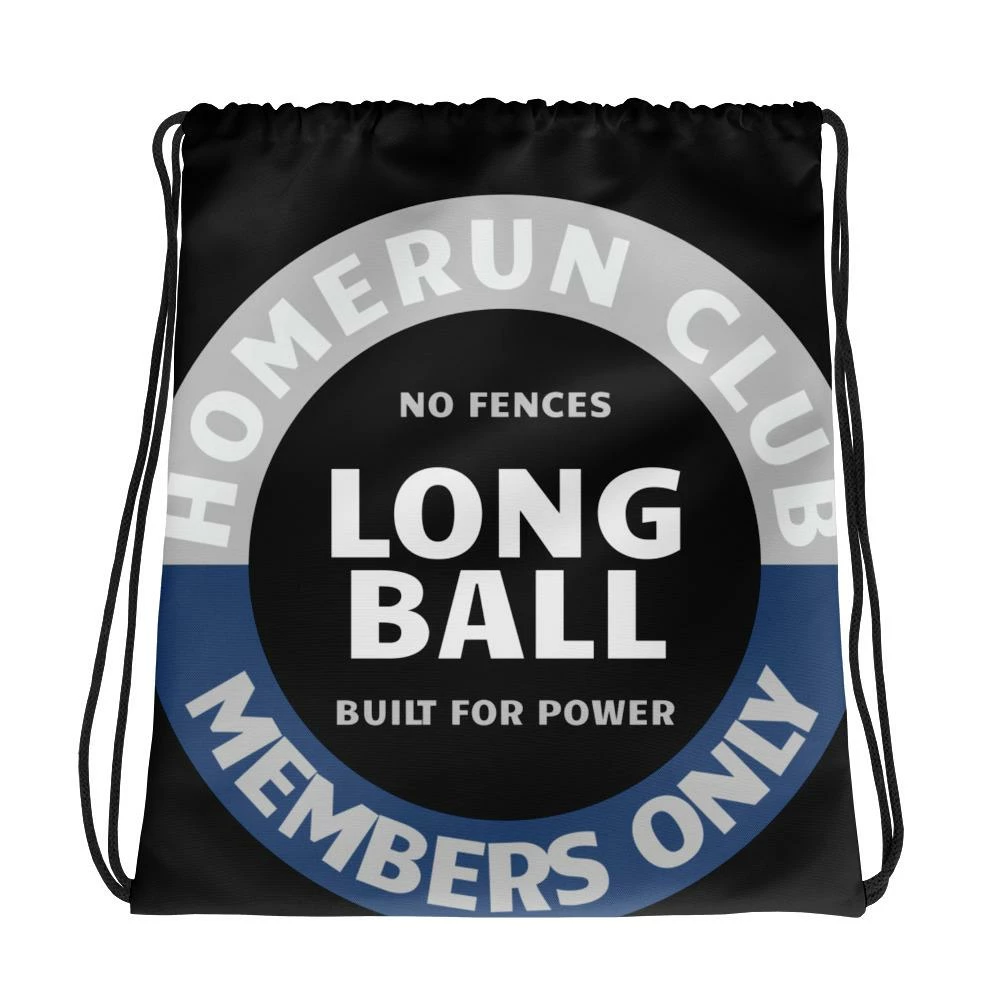 NE LONG BALL Drawstring Bag