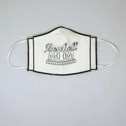 NES Face Mask - Baseball Mom