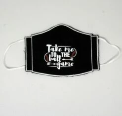 NES Face Mask - Take Me To The Ball Game