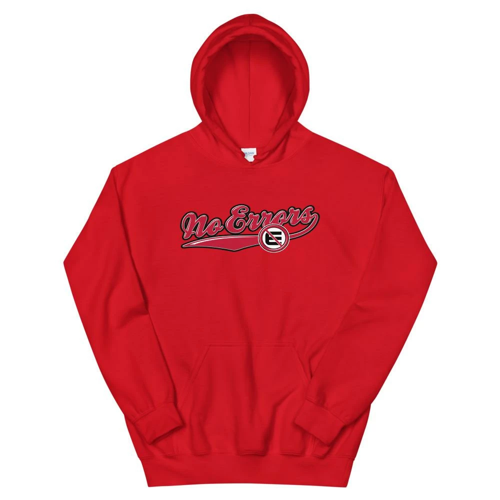 No Errors Script Logo Unisex Hoodie - Image 2