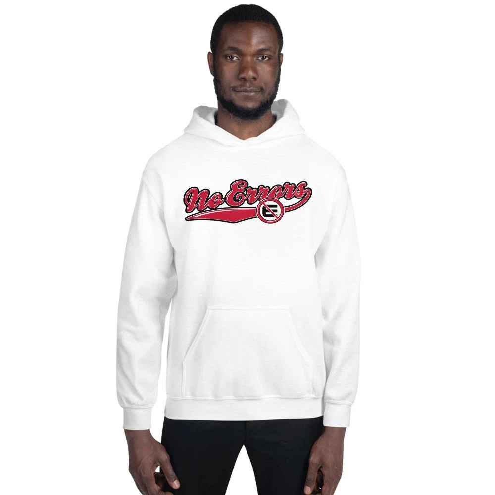 No Errors Script Logo Unisex Hoodie - Image 5