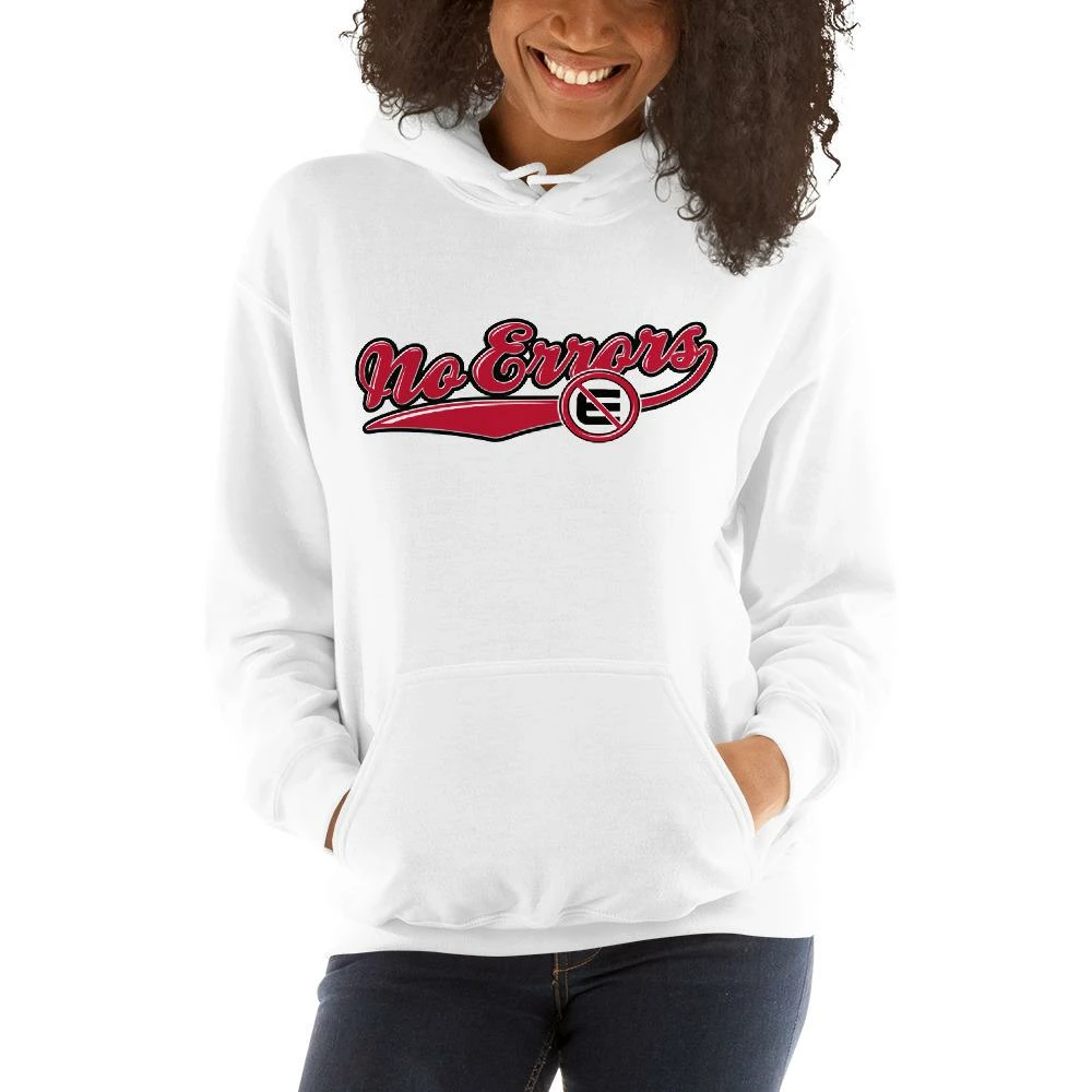 No Errors Script Logo Unisex Hoodie - Image 11