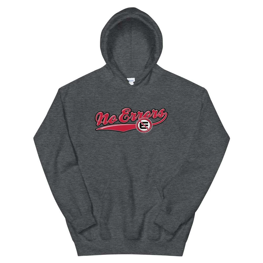 No Errors Script Logo Unisex Hoodie - Image 3