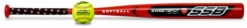 Sweetspot Softball Bat Senior 34" Spaseball Practice Combo