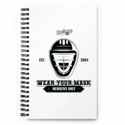 Wear Your Mask Spiral Notebook